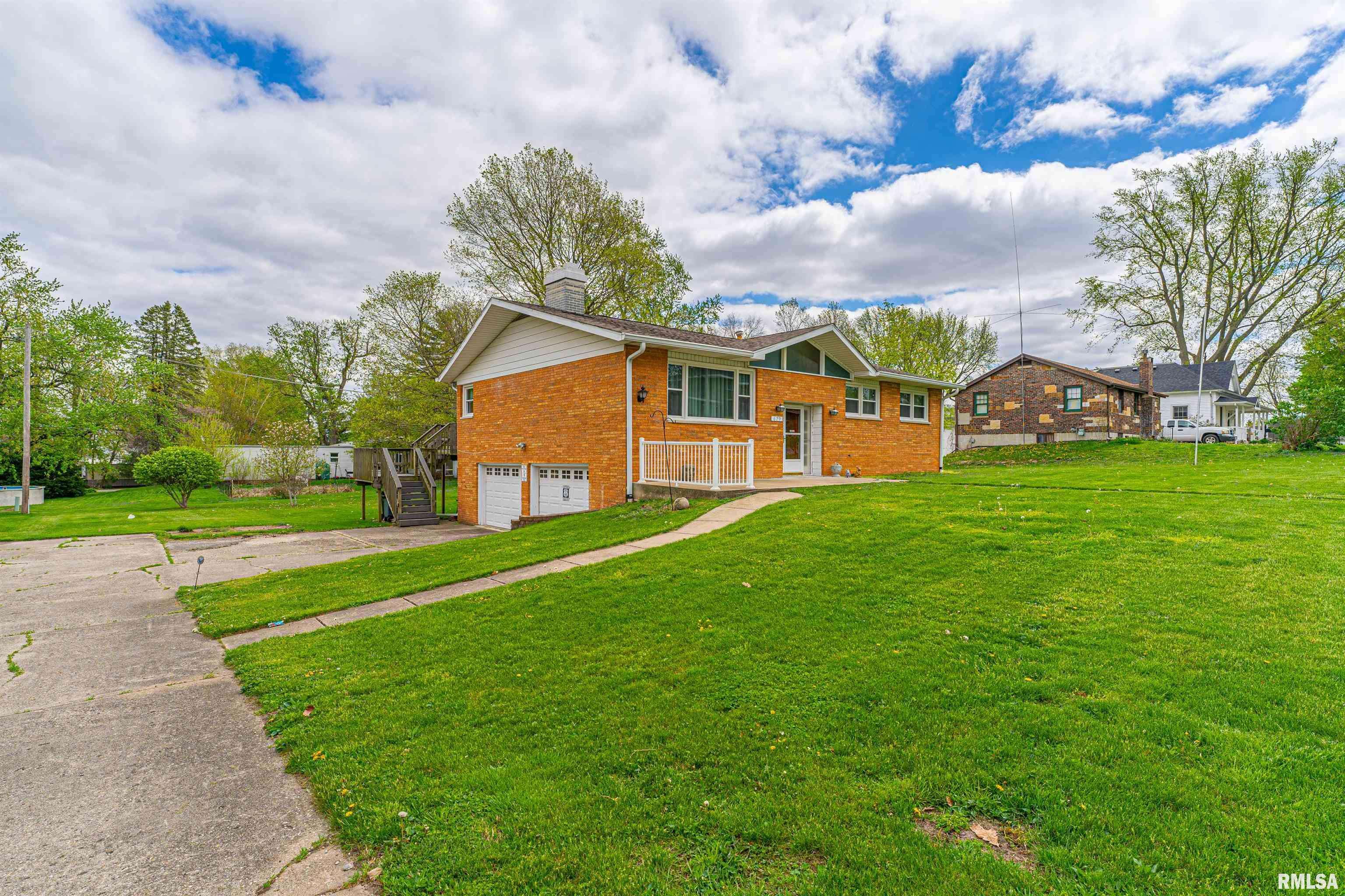 629 N WASHINGTON ST, Mt Pulaski, IL 62548