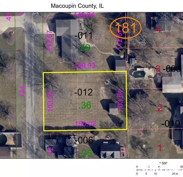 S 9TH ST, Girard, IL 62640