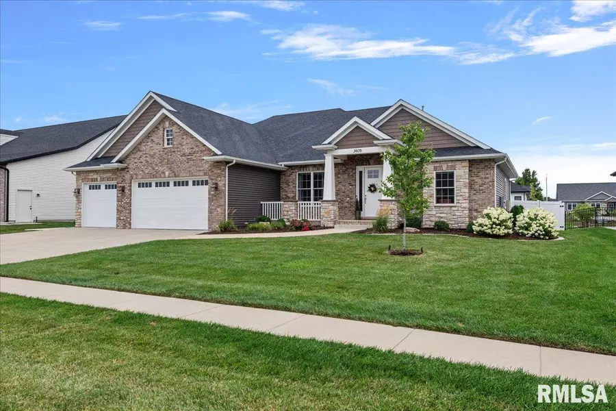 3609 DEER RUN, Springfield, IL 62711