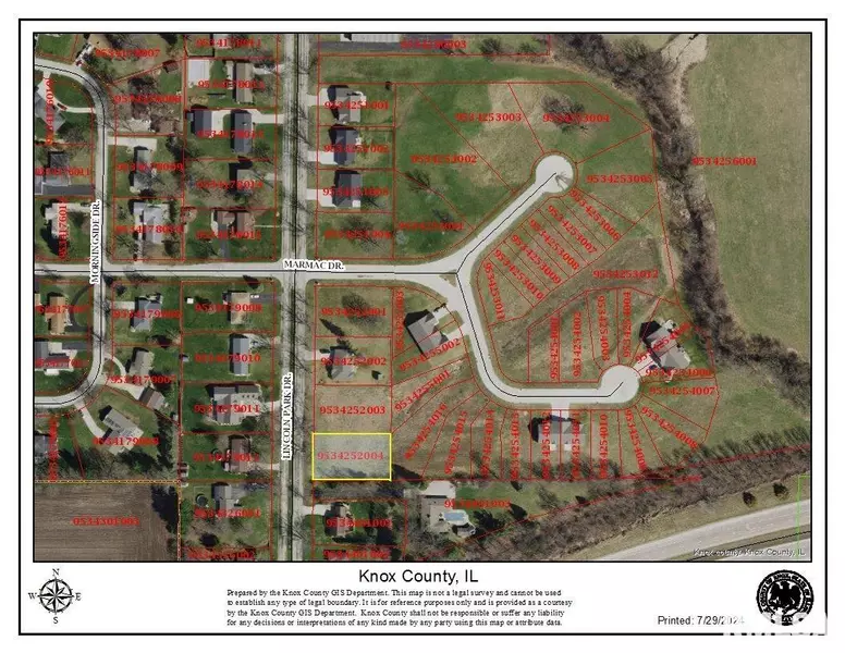 Lot 4 LINCOLN PARK DR, Galesburg, IL 61401