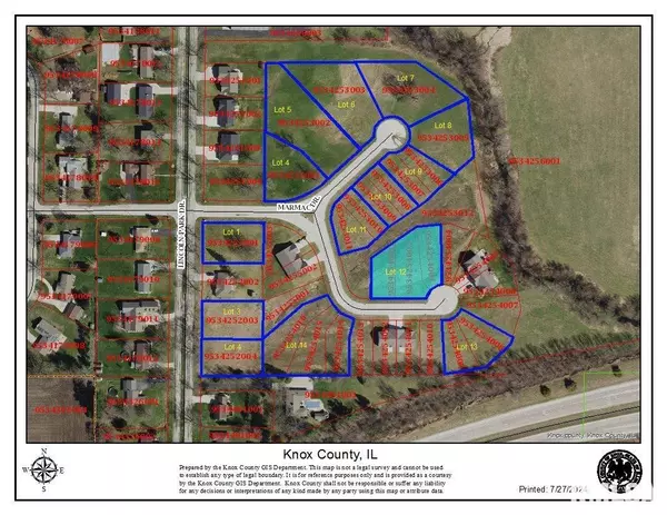 Galesburg, IL 61401,Lot 12 MARMAC CT