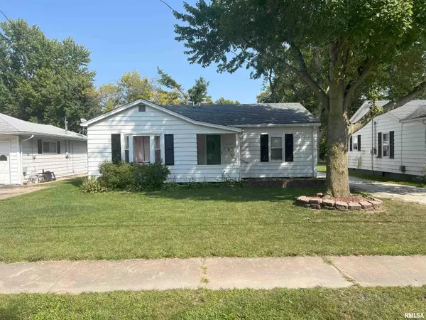 1606 S WEST ST, South Jacksonville, IL 62650