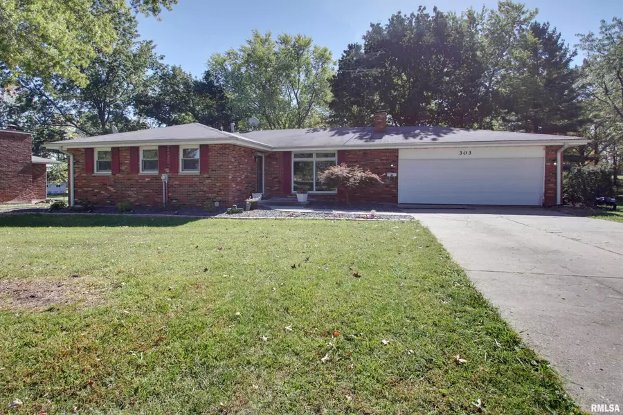 303 W Lierly ST, Liberty, IL 62347