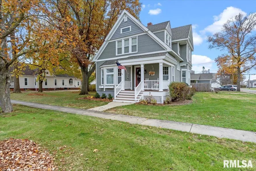 236 W MAIN ST, Williamsville, IL 62693