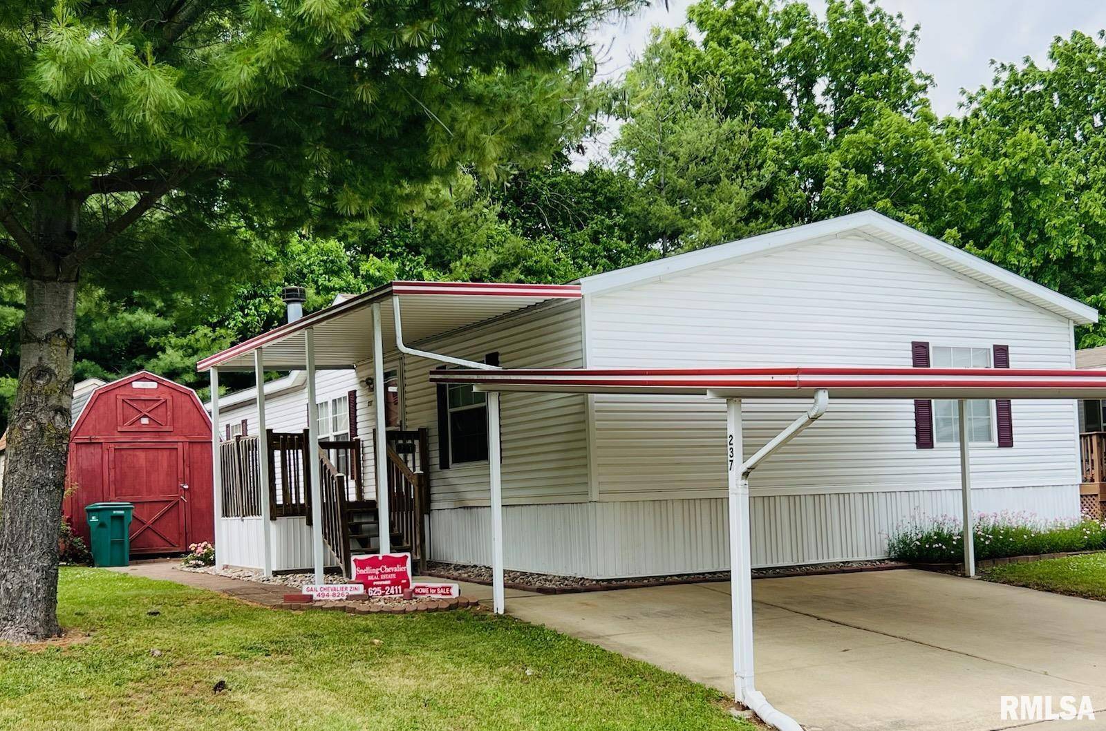 3500 N DIRKSEN Pkwy #Lot 237, Springfield, IL 62702