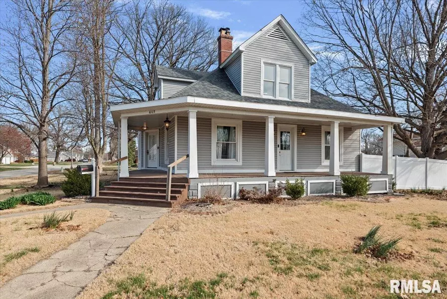 603 E HAUSER ST, Litchfield, IL 62056
