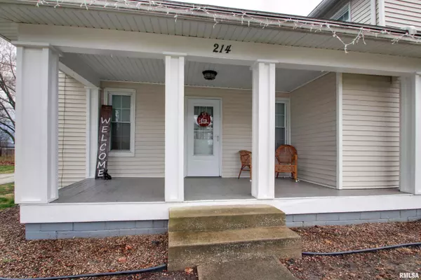 Camp Point, IL 62320,214 N OHIO ST