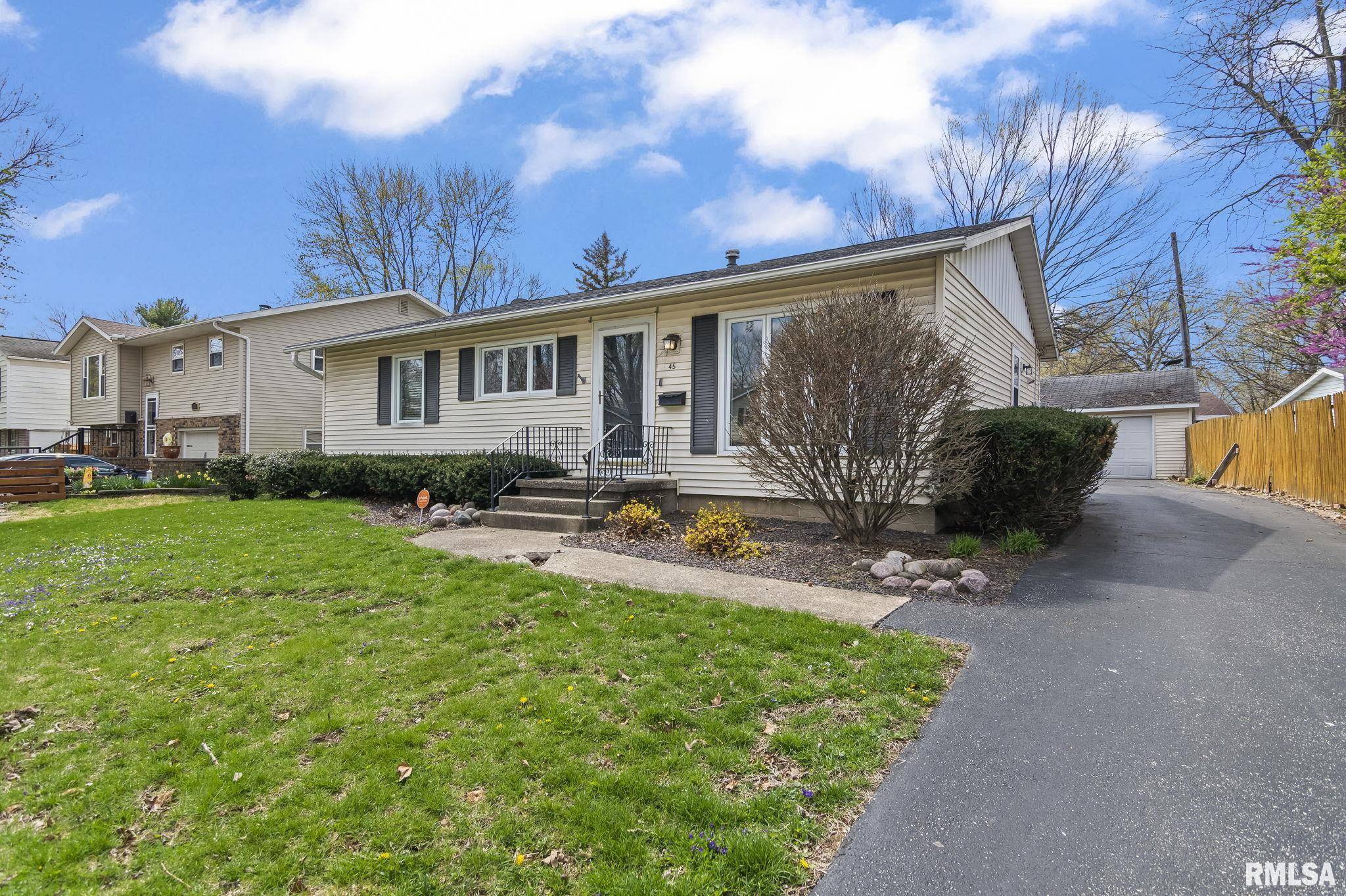Springfield, IL 62702,45 OXFORD RD