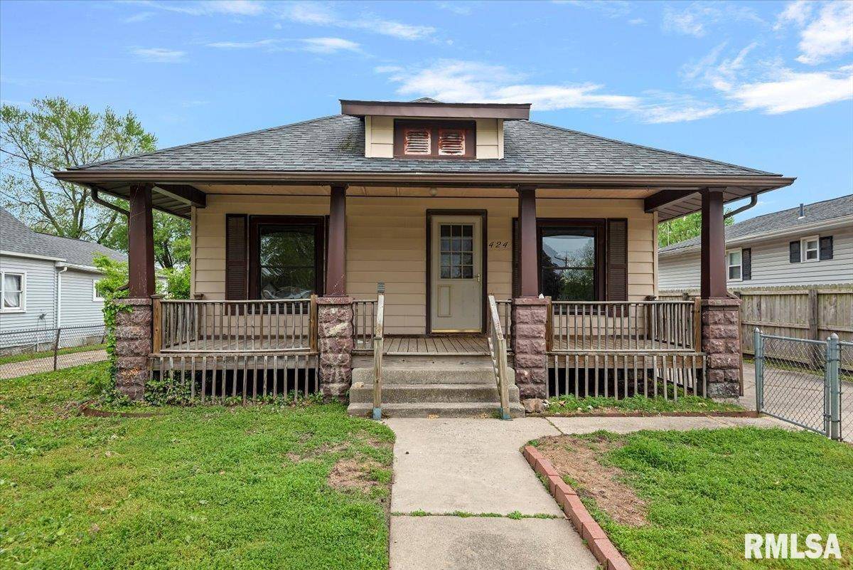 424 S LINCOLN ST, Divernon, IL 62530