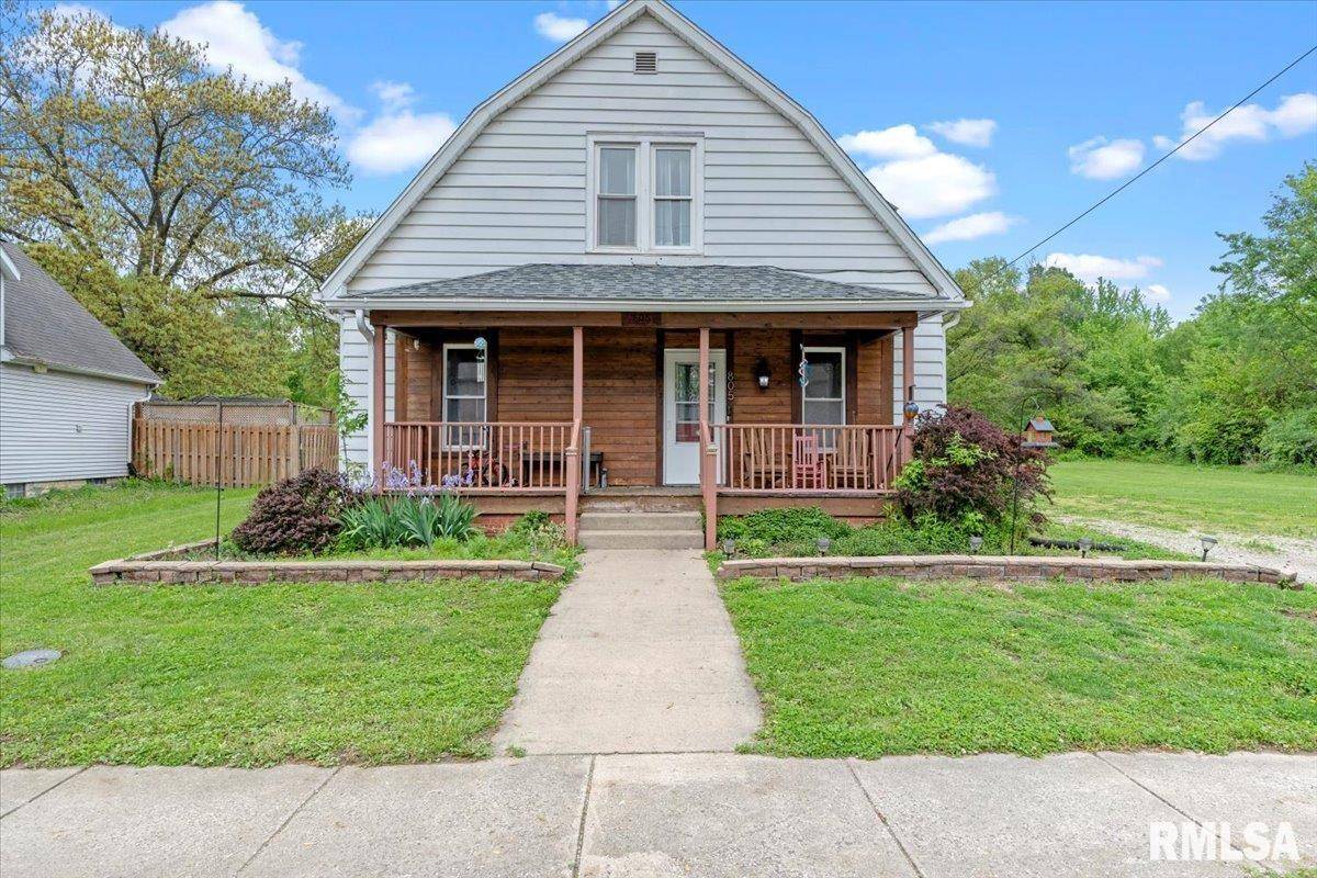 805 E Kinzie ST, Riverton, IL 62561