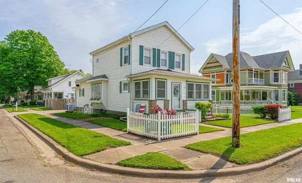 206 NW VINE ST, Atlanta, IL 61723