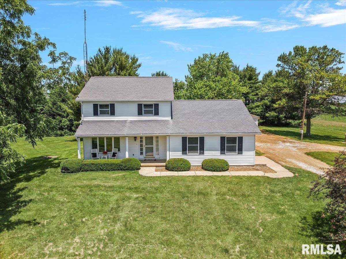 25813 CEMETERY RD, Ashland, IL 62612