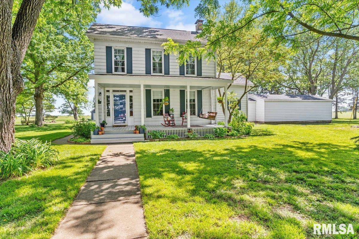 10272 PRAIRIE CREEK RD, New Berlin, IL 62670