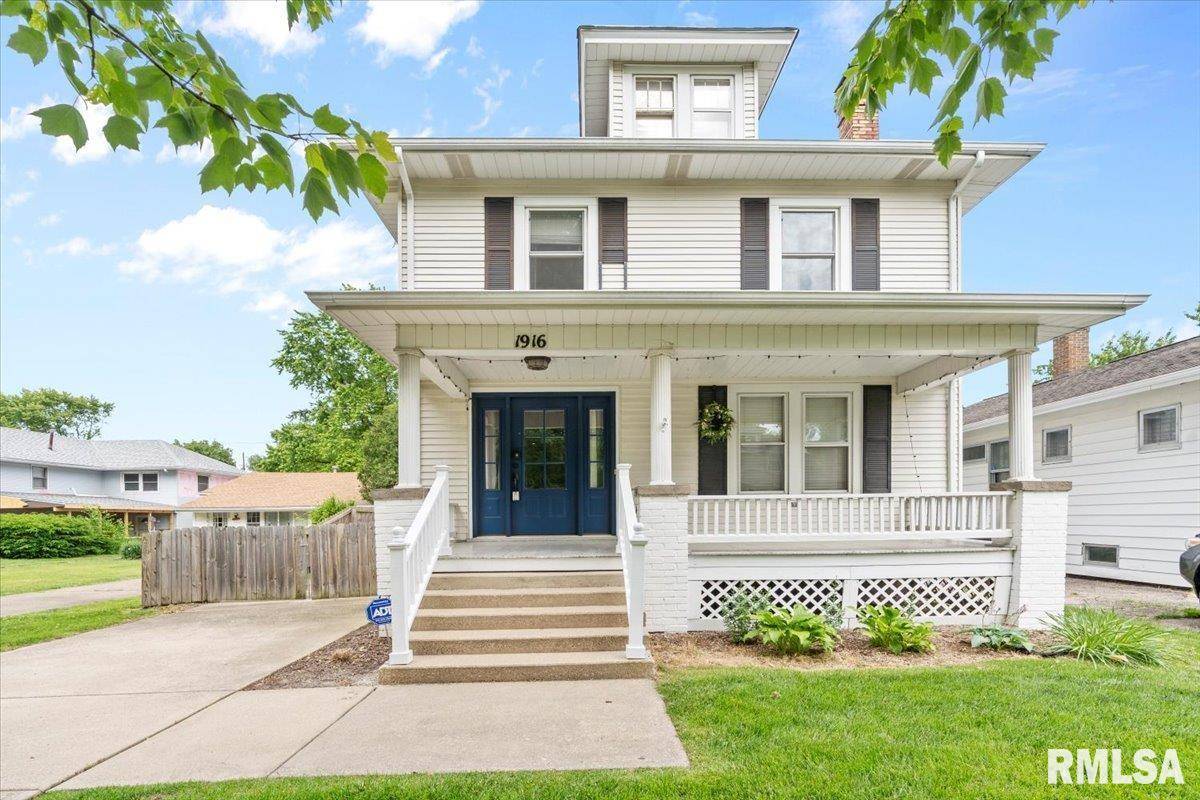1916 S WHITTIER AVE, Springfield, IL 62704