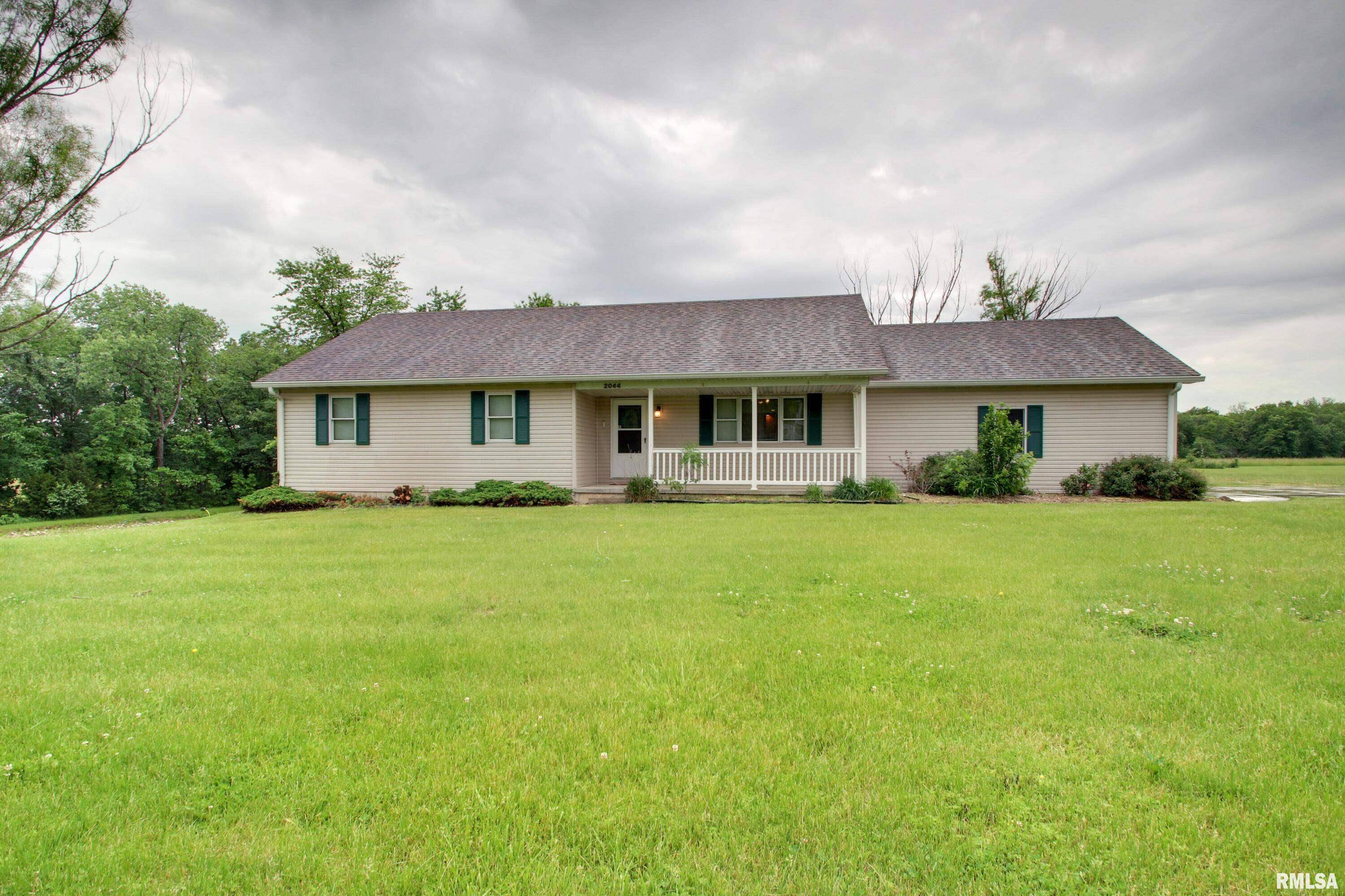 2044 N 1200TH AVE, Liberty, IL 62347