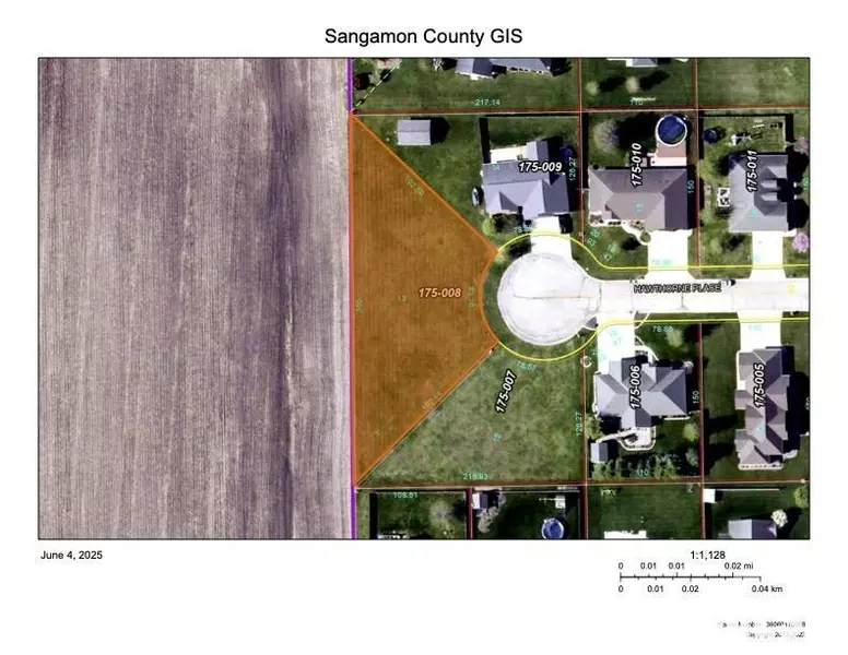 915 HAWTHORNE PL, Pawnee, IL 62558