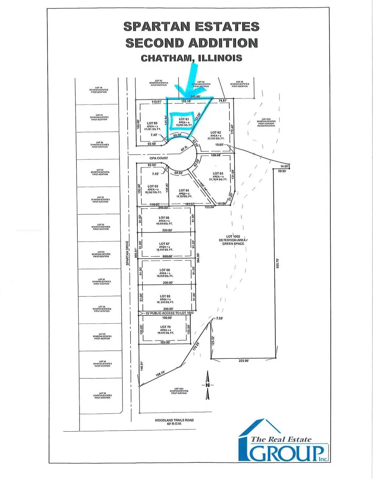 Chatham, IL 62629,Lot 61 Spartan DR