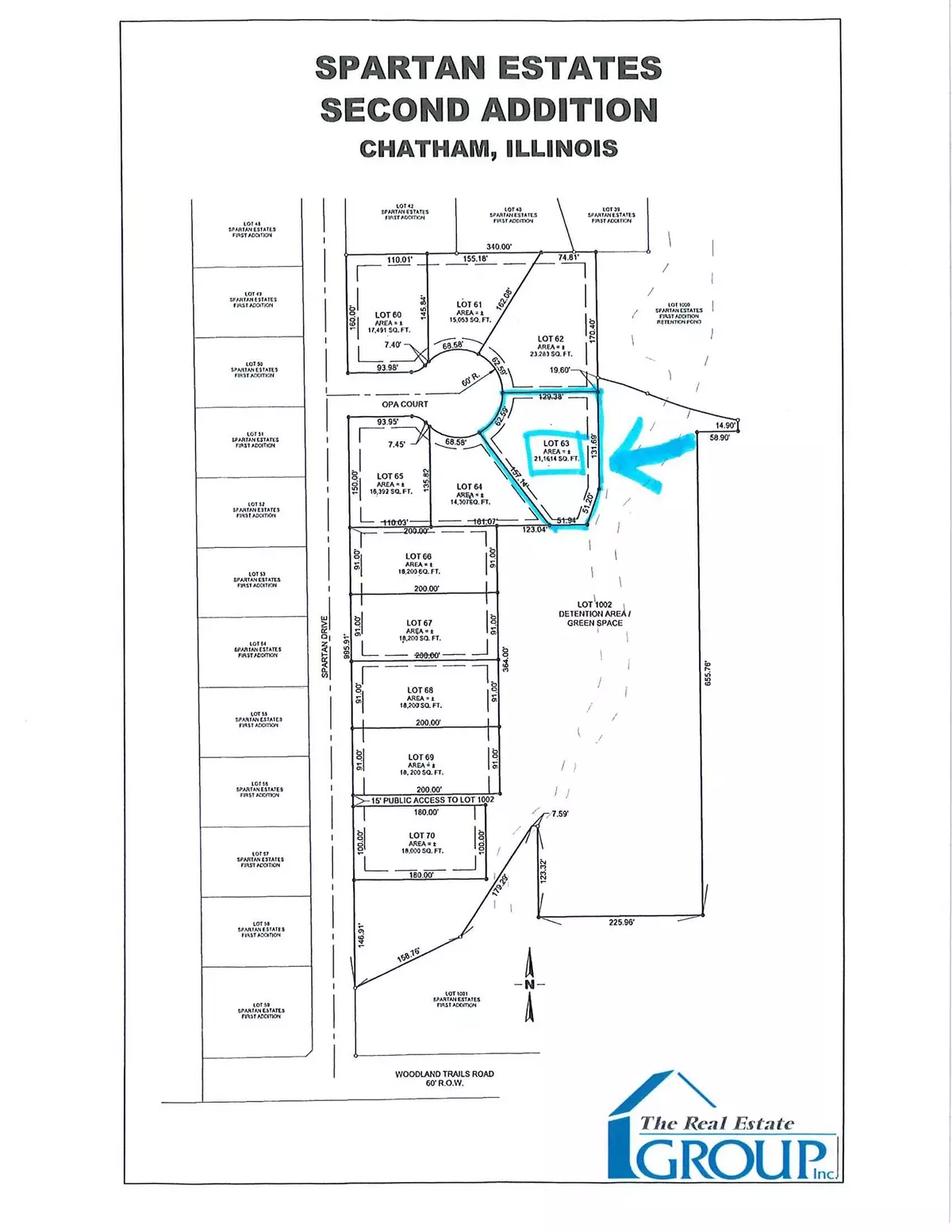 Chatham, IL 62629,Lot 63 Spartan DR