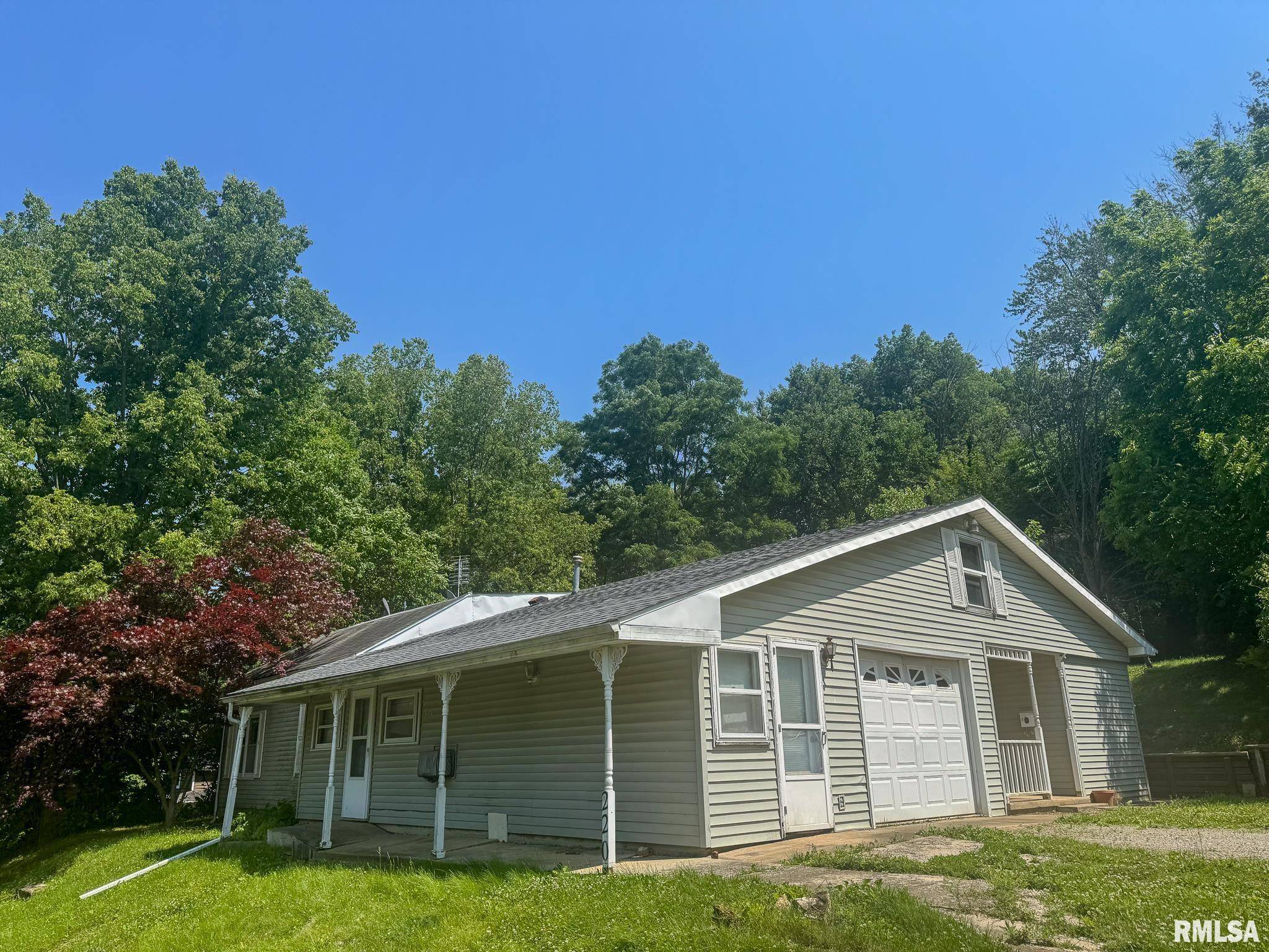 220 E ADAMS ST, Petersburg, IL 62675