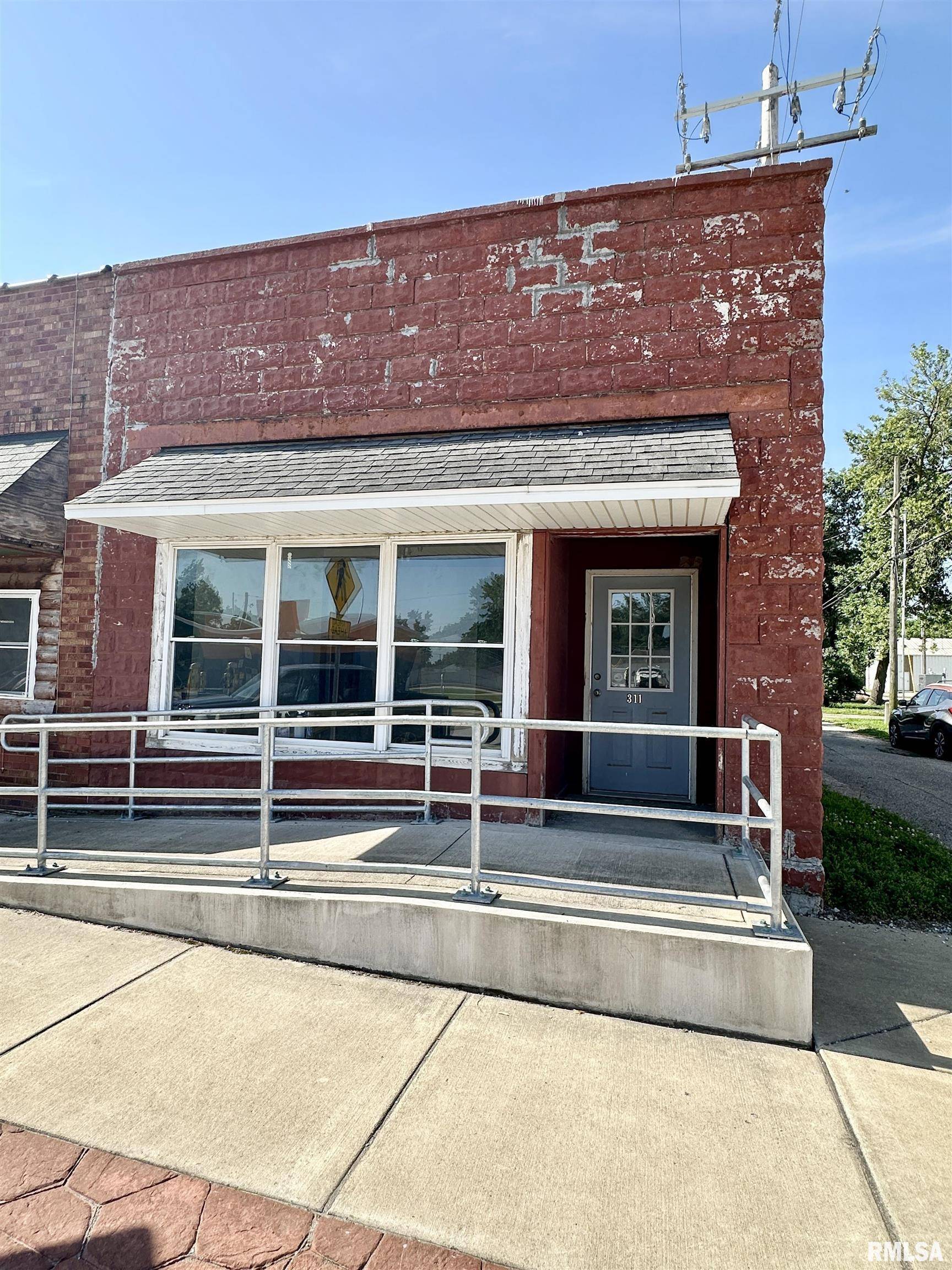 Meredosia, IL 62665,311 & 313 MAIN ST