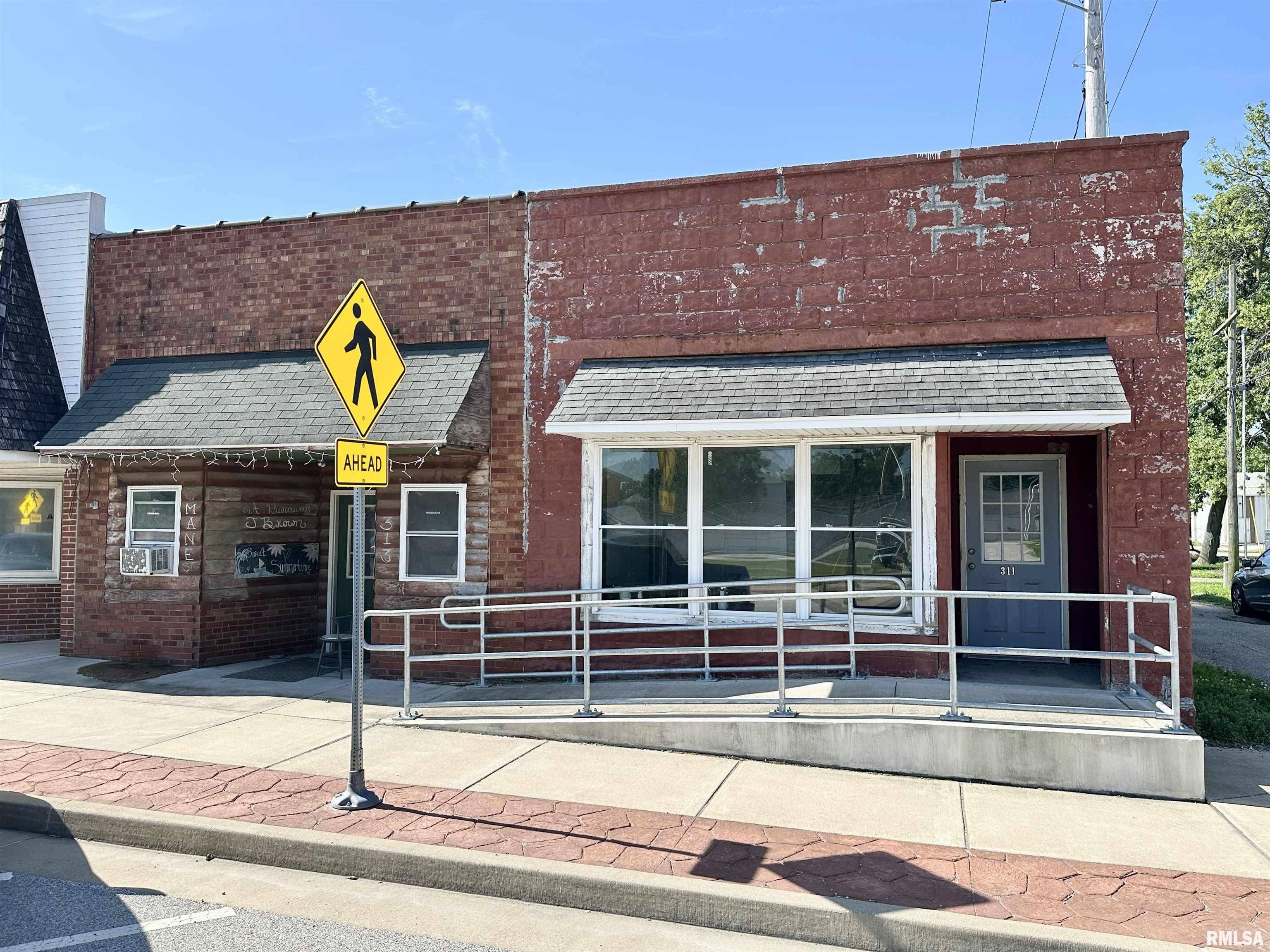 311 & 313 MAIN ST, Meredosia, IL 62665