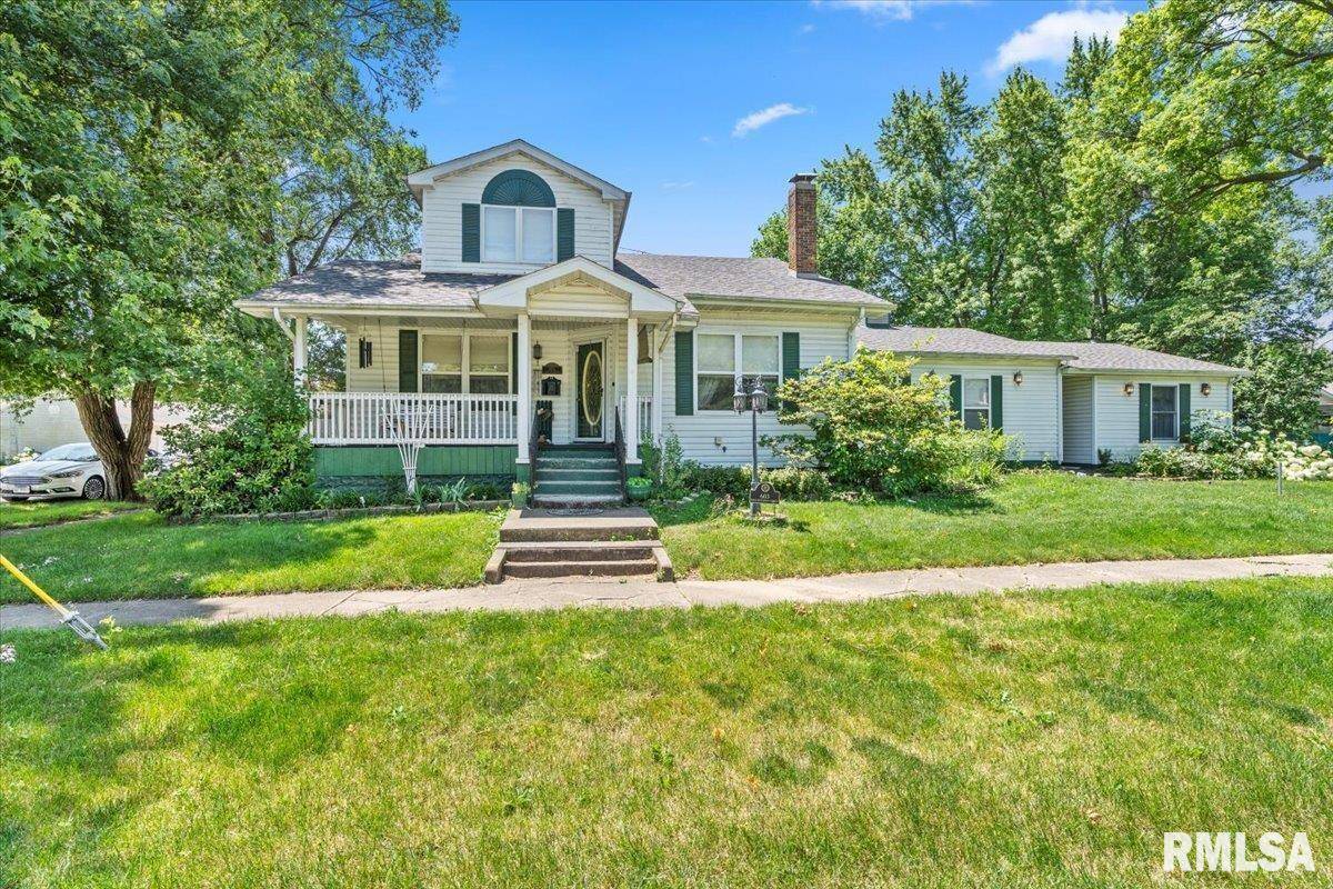 603 W JEFFERSON ST, Auburn, IL 62615