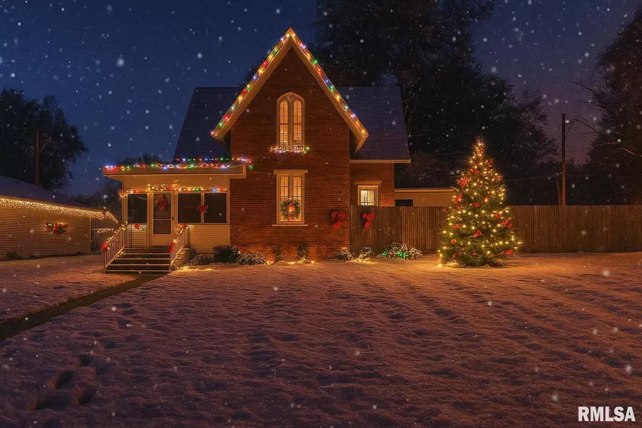 508 N WASHINGTON ST, Mt Pulaski, IL 62548