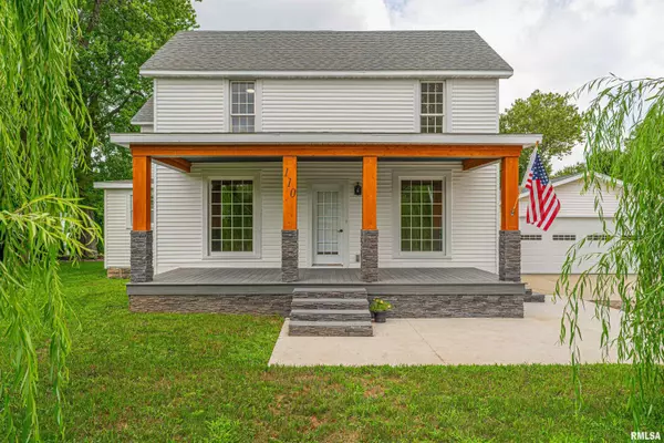 110 NORTH ST,  Emden,  IL 62635