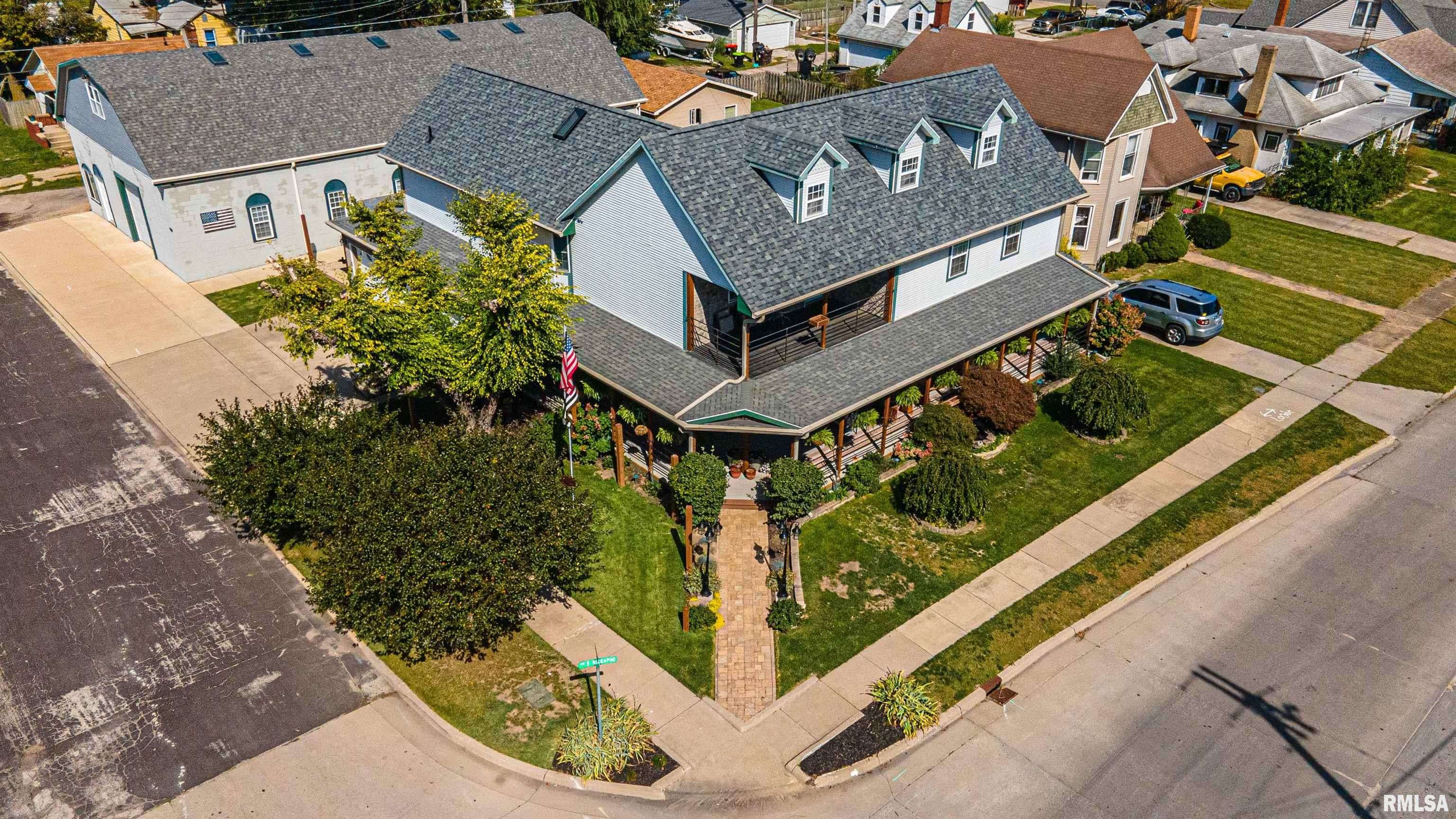 Lincoln, IL 62656,429 S KICKAPOO ST