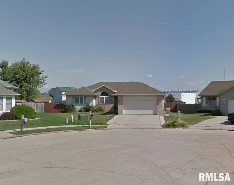 2717 GRANADA CT, Springfield, IL 62703