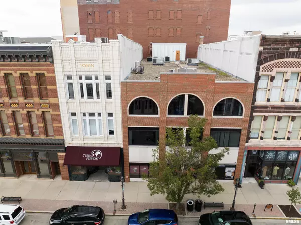 Springfield, IL 62701,206 S 6TH ST #1-Flr Single Office