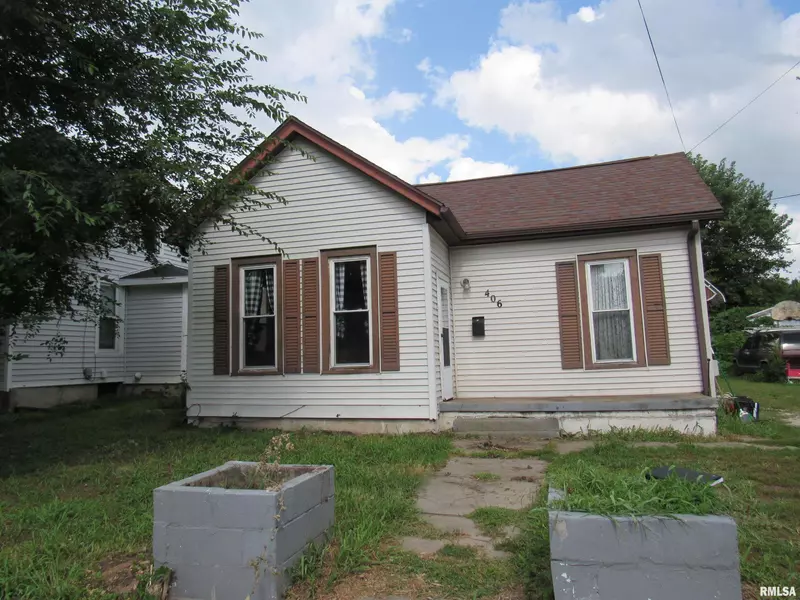 406 S EAST ST, Jacksonville, IL 62650