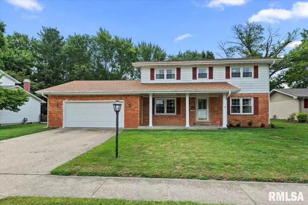 2424 MANCHESTER DR, Springfield, IL 62707