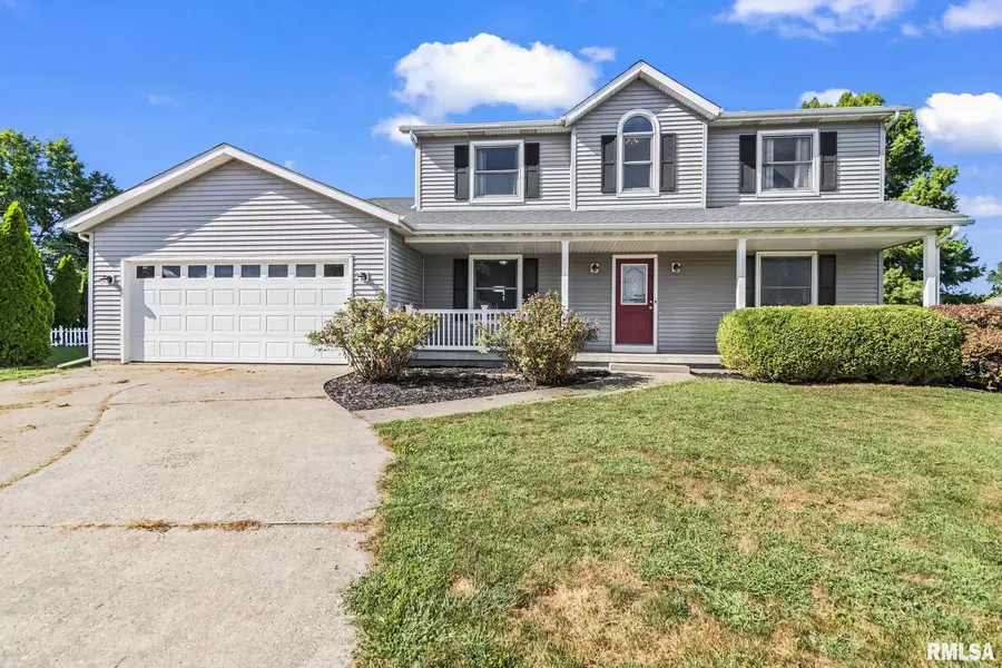 3113 GENEVA LN, Springfield, IL 62707