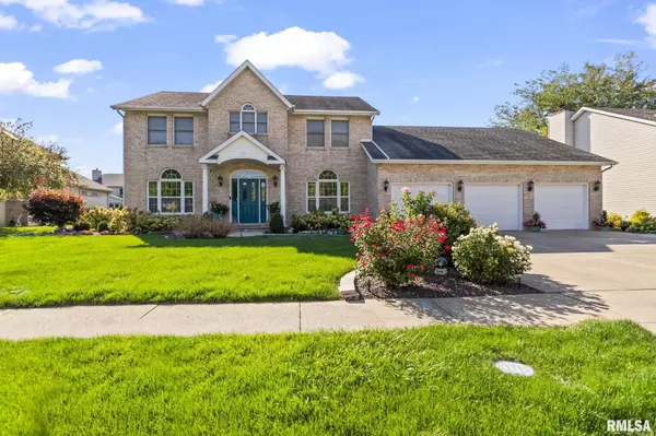 409 N Durkin DR, Springfield, IL 62702