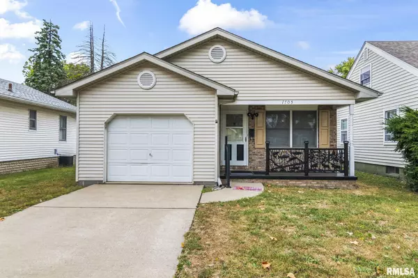 1705 E Watch AVE, Springfield, IL 62702