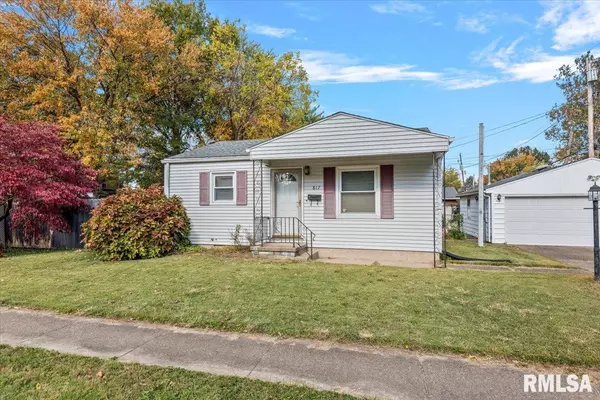 817 W ELLIOTT AVE, Springfield, IL 62702