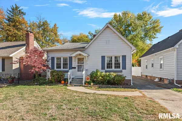 520 S Amos AVE, Springfield, IL 62704