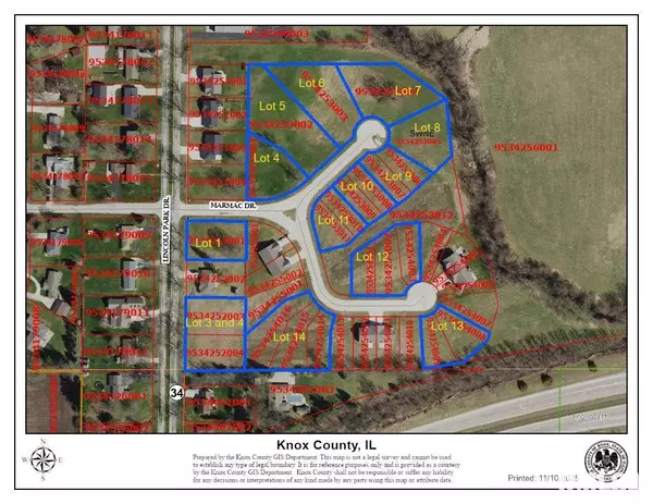 Galesburg, IL 61401,Lot 4 MARMAC DR