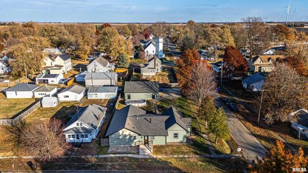 201 W DELAVAN ST, New Holland, IL 62671