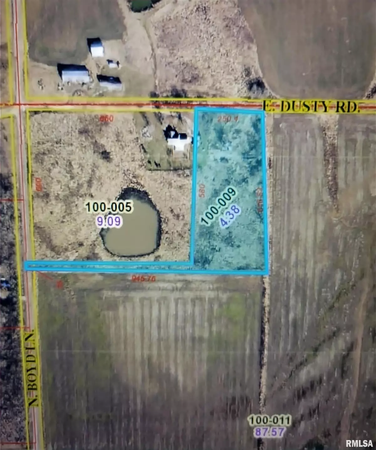 Boyd, IL 62830,0000 E Dusty RD