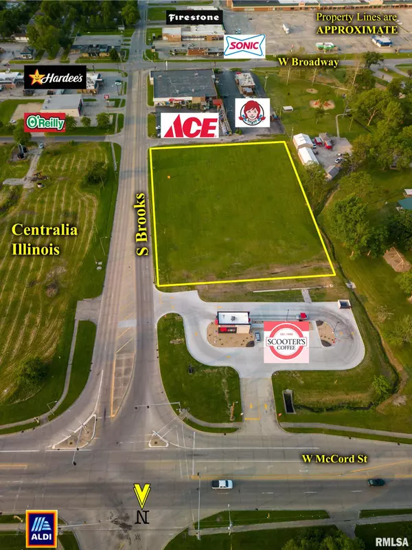 Centralia, IL 62801,200 N BROOKS AVE
