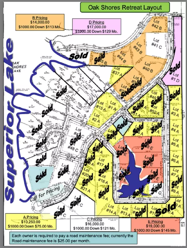 Dix, IL 62830,Lot 13 A WILDWOOD PL