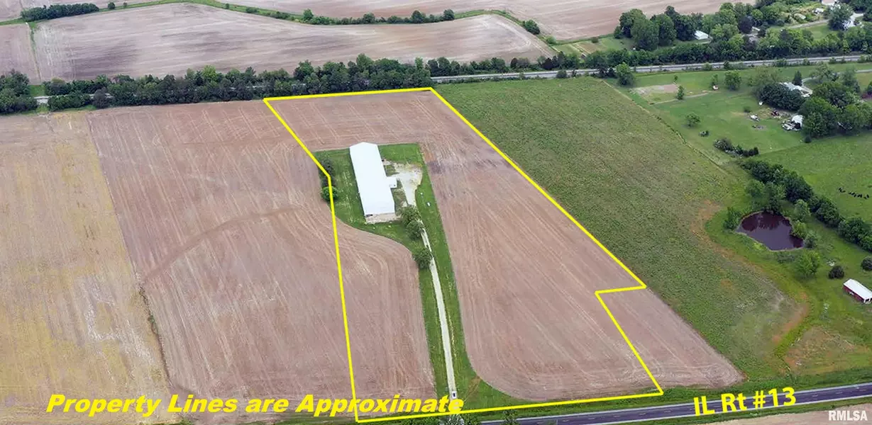 1231 State Route 13 HWY, Coulterville, IL 62237