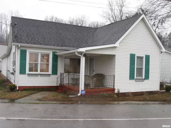 22483 RAILROAD ST, Olive Branch, IL 62969