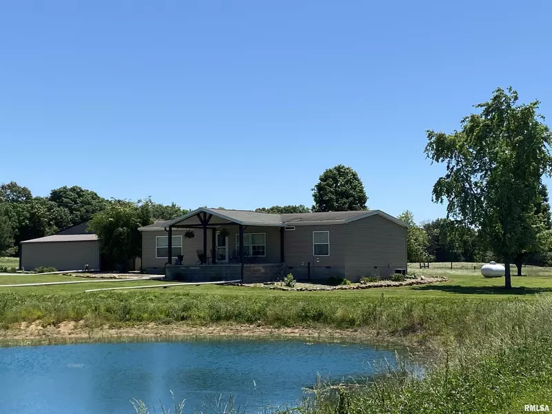 1640 PLEASANT RIDGE RD, Vienna, IL 62995-9