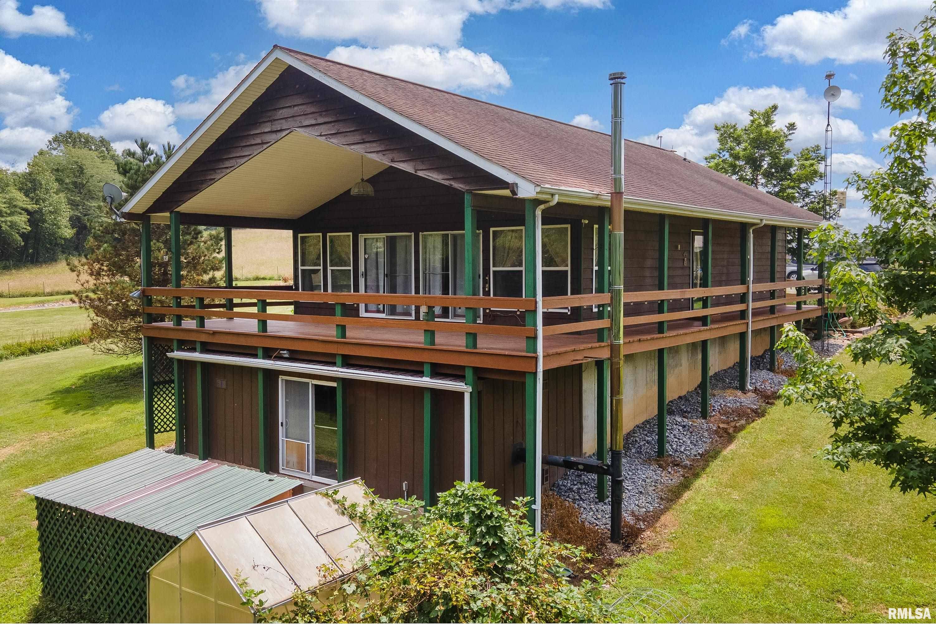 5341 N Lick Creek RD, Carbondale, IL 62902
