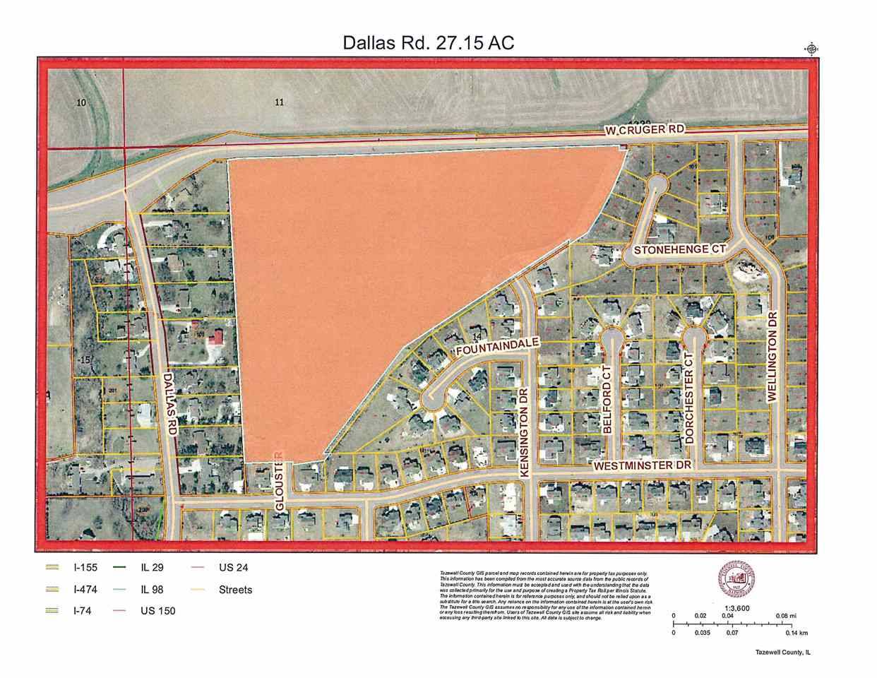 Washington, IL 61571,0 W CRUGER RD