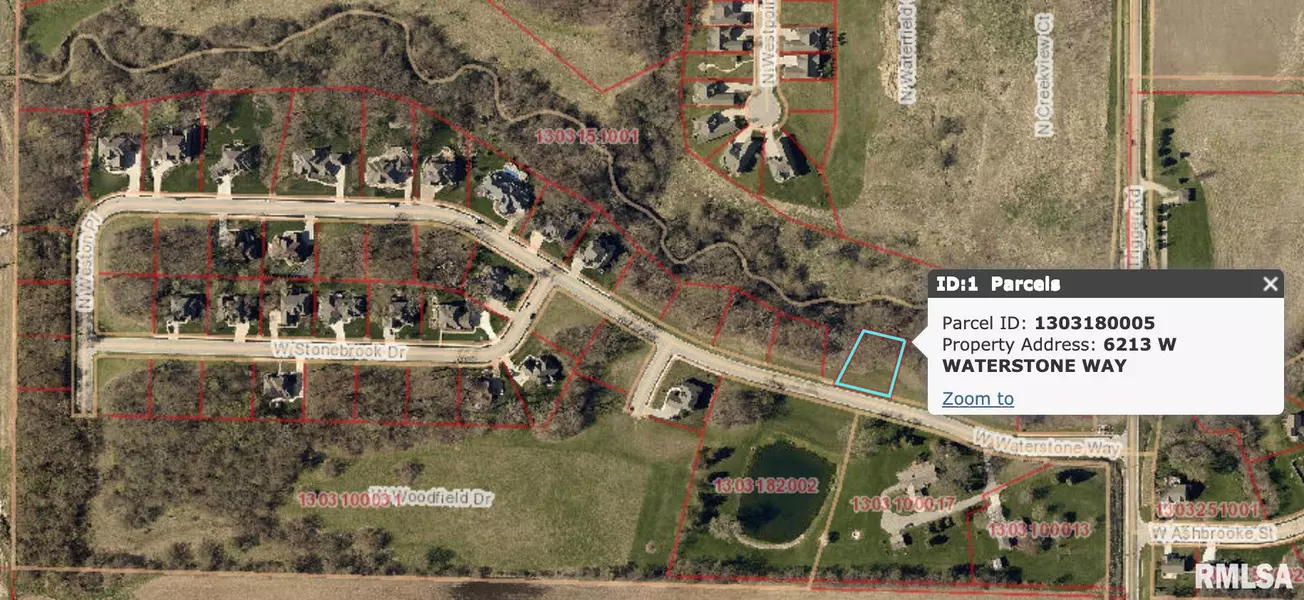 LOT 3 WATERSTONE WAY, Edwards, IL 61528