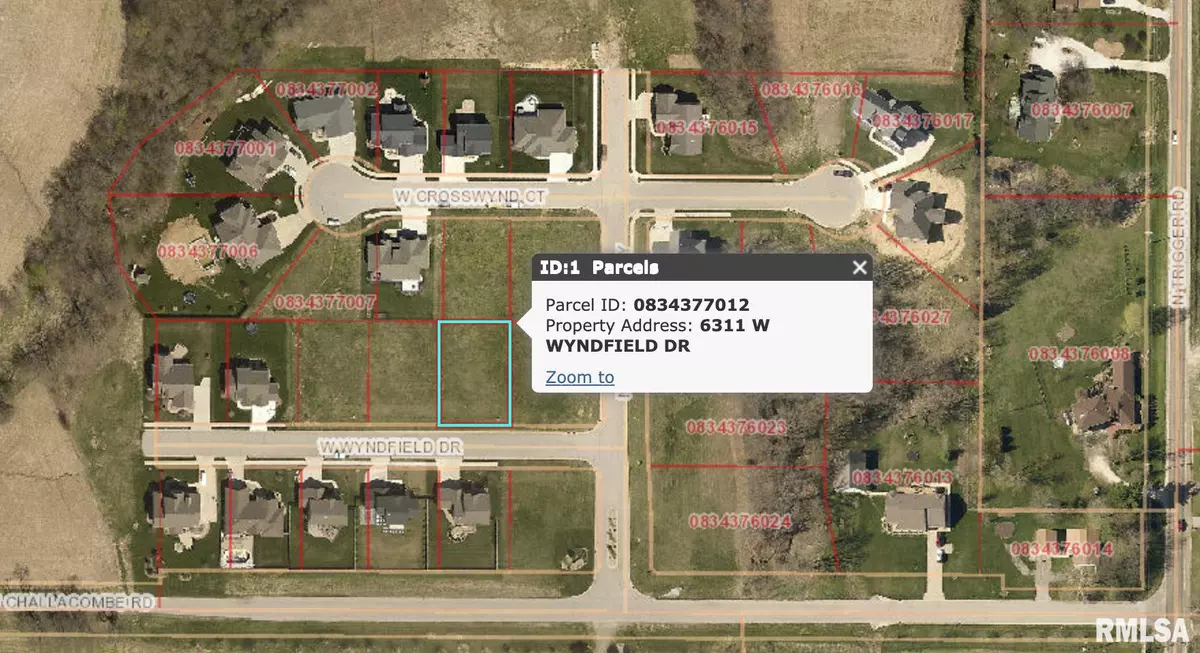 Edwards, IL 61528,LOT 22 W WYNDFIELD DR